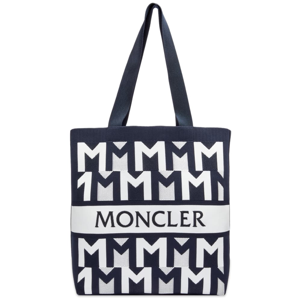 Вязаная большая сумка Moncler
