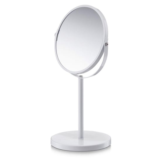 Косметическое зеркало, белое, 17x35 см ZELLER , белый цена и фото