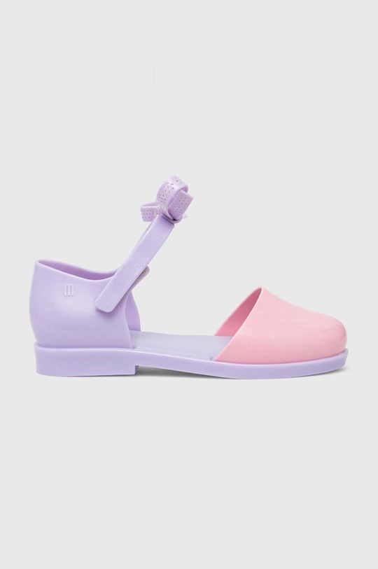цена Детские сандалии Melissa, фиолетовый
