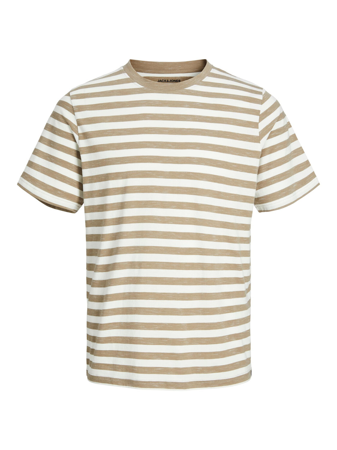 

Jack & Jones полосатая футболка, бежевый