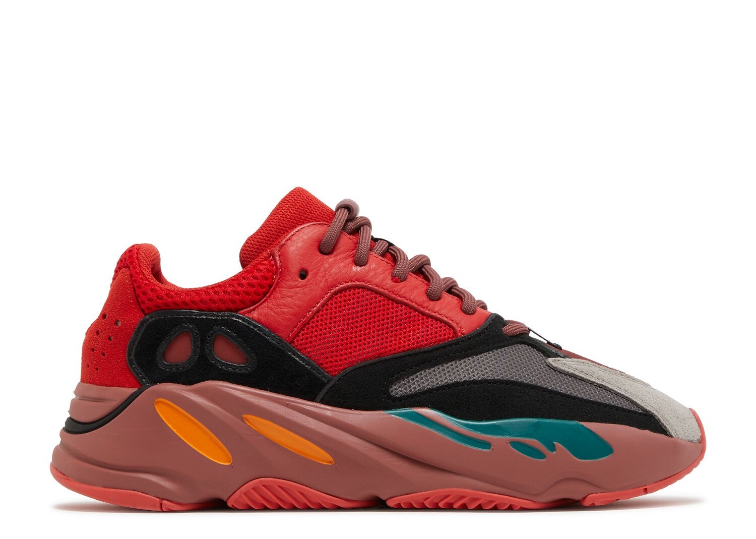 

Кроссовки adidas Yeezy Boost 700 'Hi-Res Red', красный
