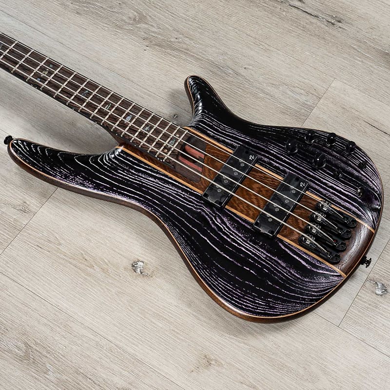 цена Басс гитара Ibanez SR1300SB SR Premium Series Bass, Bound Panga Panga, Magic Wave Low Gloss