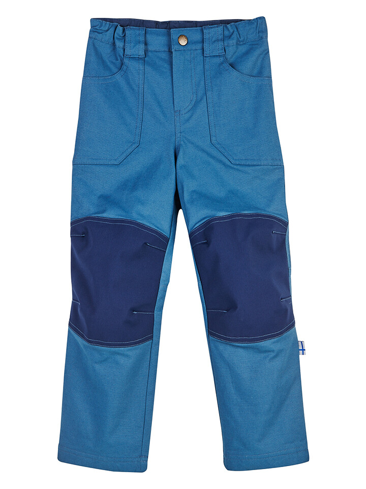 

Спортивные шорты finkid Funktionshose Kalle Winter, синий
