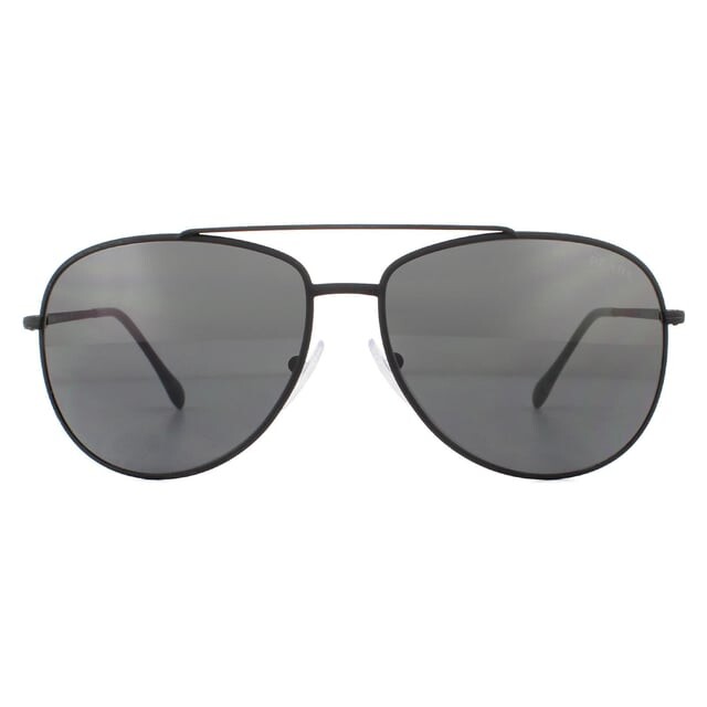 

Солнцезащитные очки ps 55us dg05s0 резиновые серые Prada Sport, черный