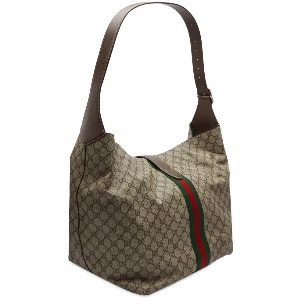 

Gucci Сумка-мессенджер GG Supreme в подиумном стиле