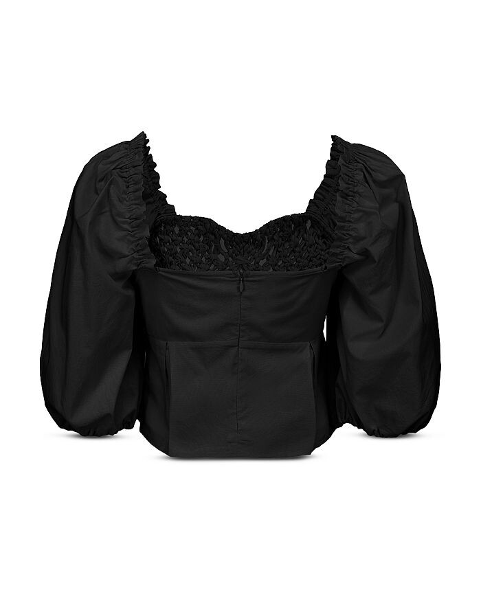 

Хлопковый топ Vigone PINKO