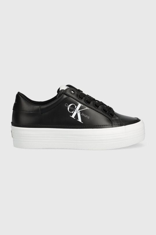 

Кроссовки VULC FLATFORM LACEUP Calvin Klein Jeans, черный
