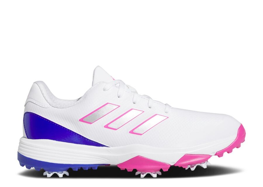 

Кроссовки adidas ZG23 J, цвет White Lucid Fuchsia