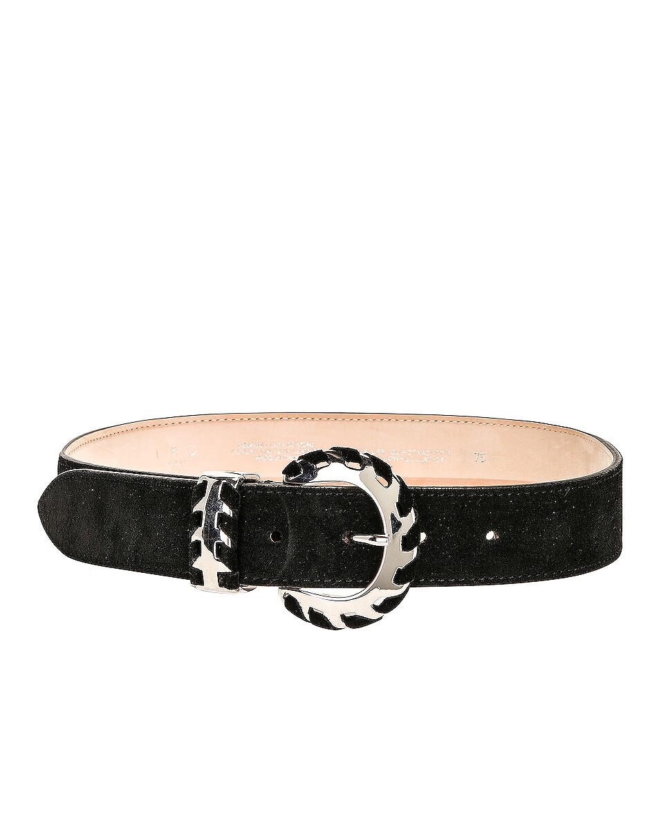 

Ремень Iro Tressy Suede, черный