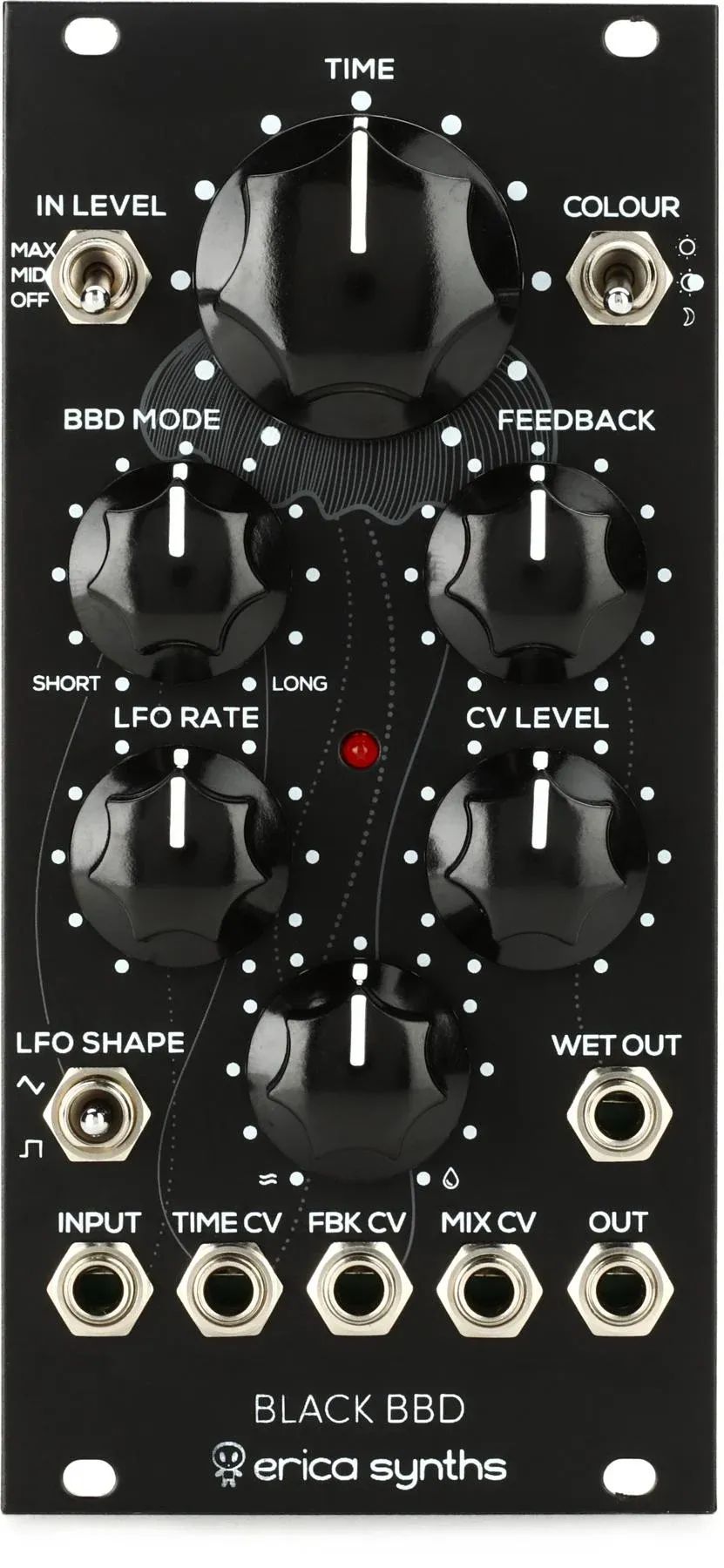 

Аналоговый модуль задержки Erica Synths Black BBD Eurorack