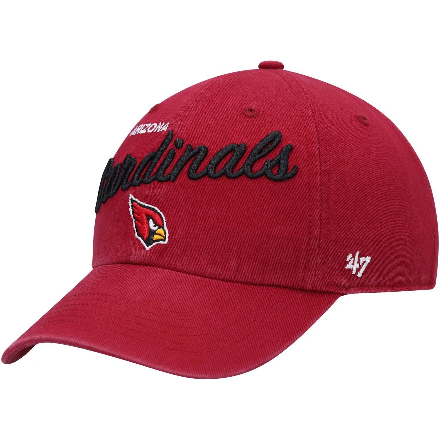 

Женская регулируемая шляпа Cardinal Arizona Cardinals Phoebe Clean Up '47