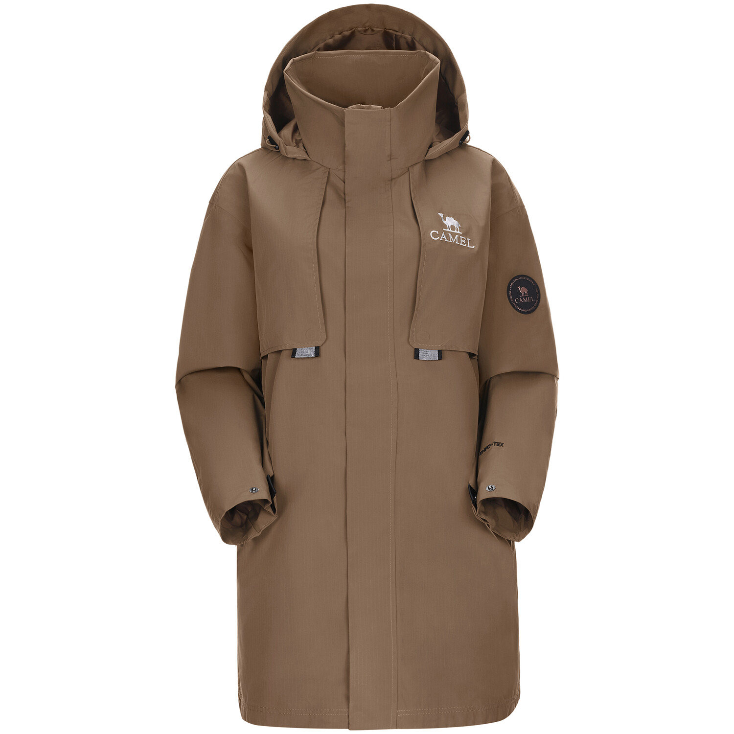 

Ветровки женские всепогодные Camel, цвет Light Tea Brown