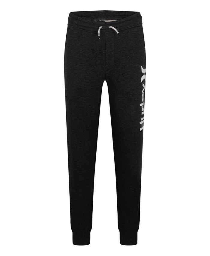 

Флисовые спортивные штаны Big Boys Pop Core Hurley, черный
