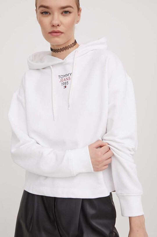 

Толстовка с капюшоном Tommy Jeans, белый