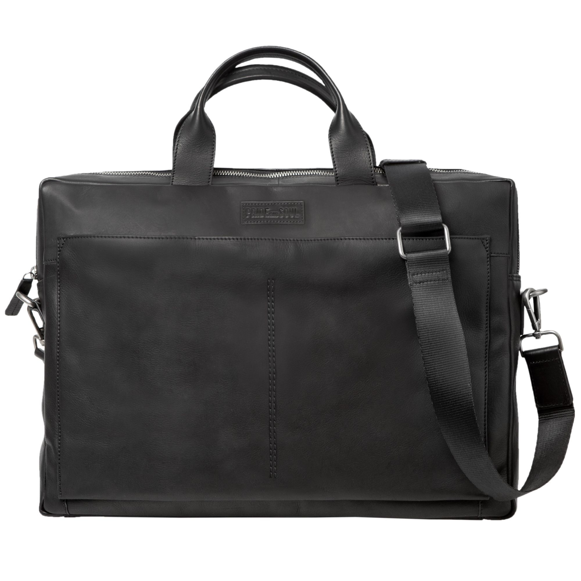 

Сумка для ноутбука Pride and Soul Mover Leder 37 cm Laptopfach, черный