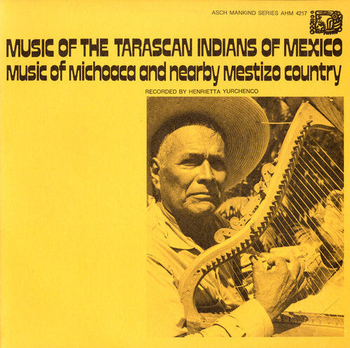 

CD диск Tarascan Indians / Various: Tarascan Indians / Various