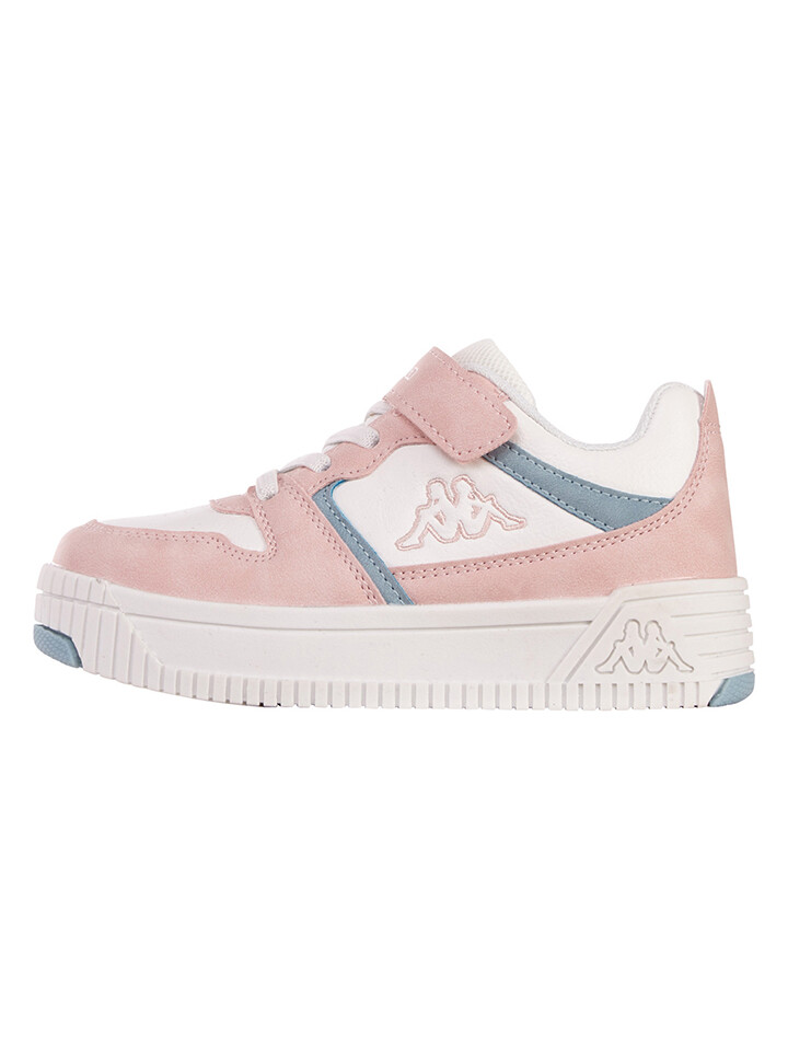 

Низкие кроссовки Kappa Darlington, цвет Rosa/Weiß