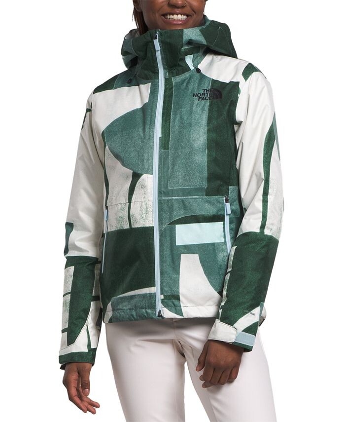 

Женская куртка Clementine Triclimate The North Face, зеленый