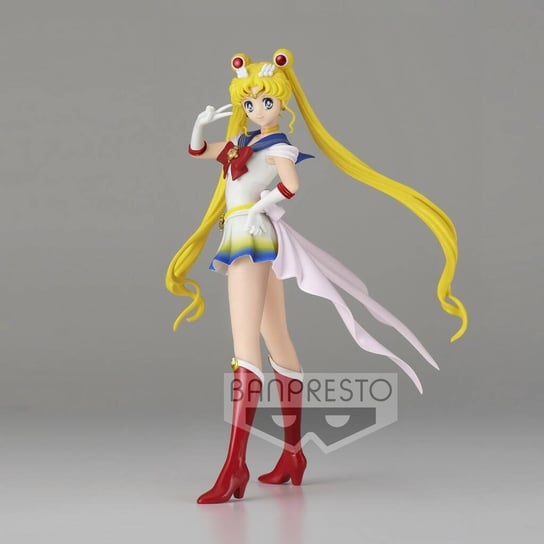 Фигурка Sailor Moon Eternal Glitter And Glamours — Super Sailor Moon (Версия B) Banpresto эмси фигурка figuarts mini pretty guardian sailor moon super pluto eternal edition