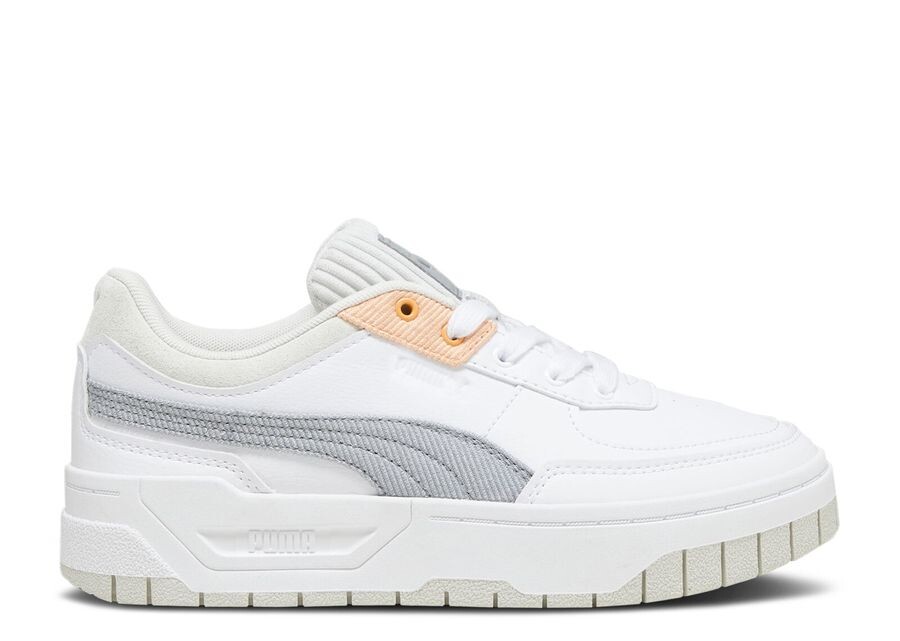 

Кроссовки Puma Wmns Cali Dream 'Corduroy Chic - White Sedate Grey', белый