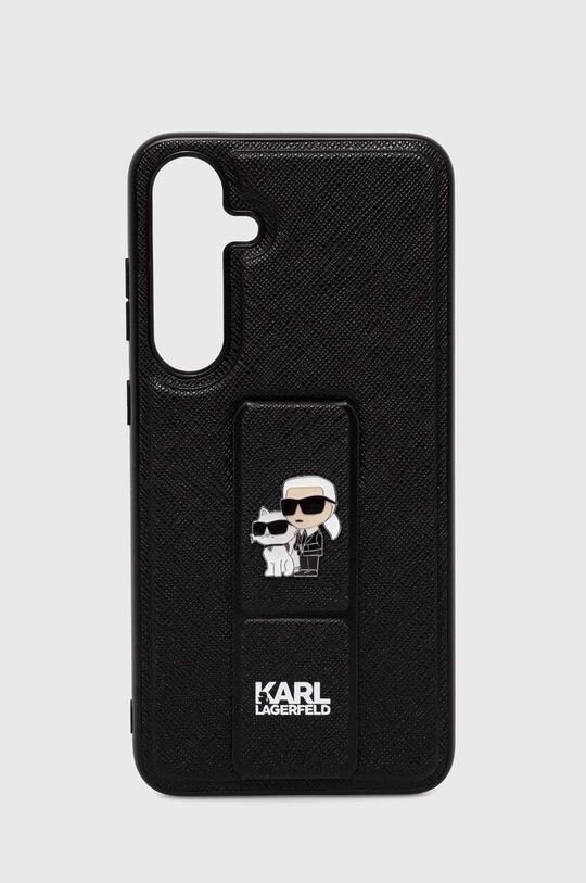 

Чехол для телефона Galaxy S24 + S926 Karl Lagerfeld, черный