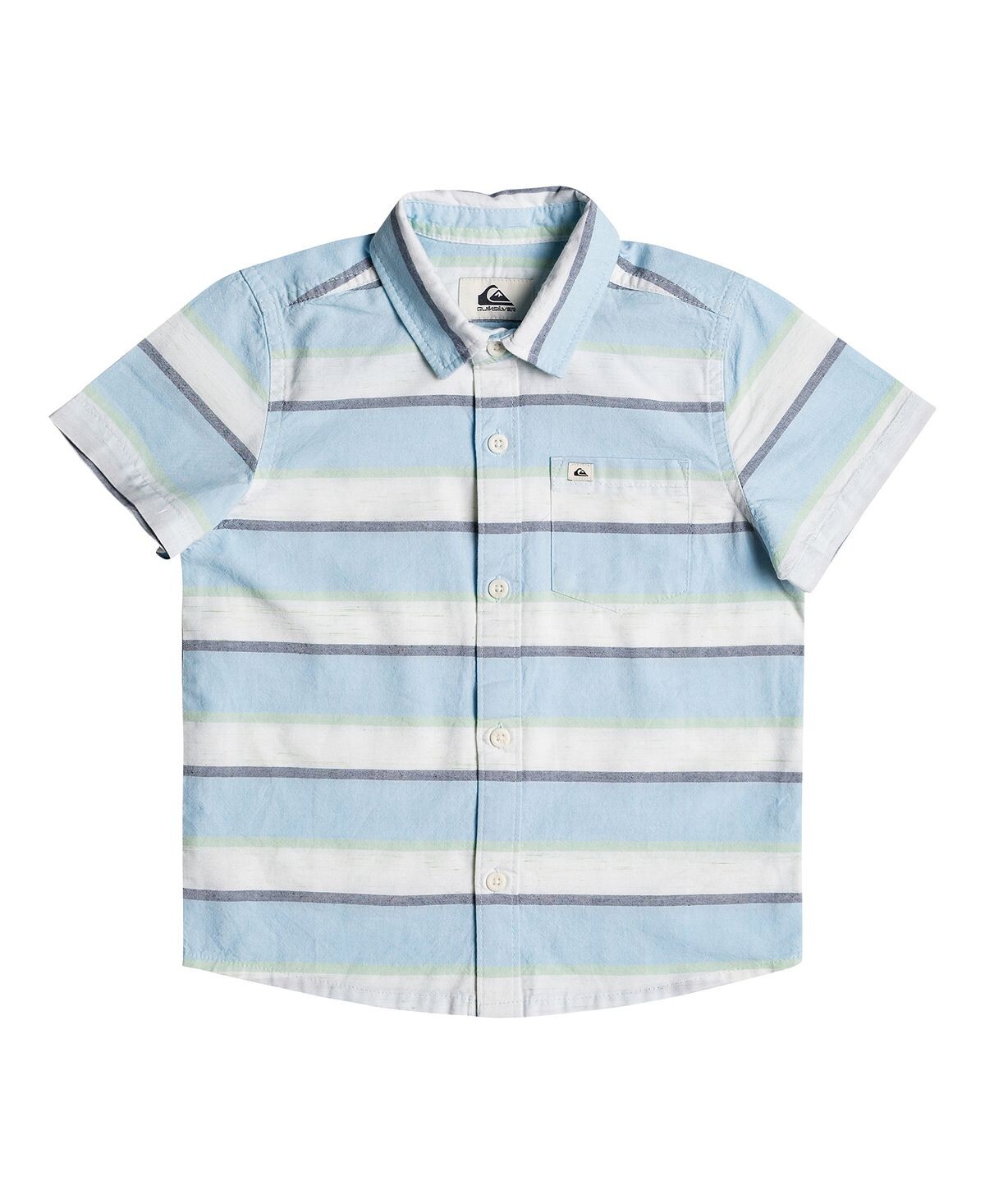 

Рубашка с короткими рукавами Little Boys Youth Cali Sunrise Quiksilver