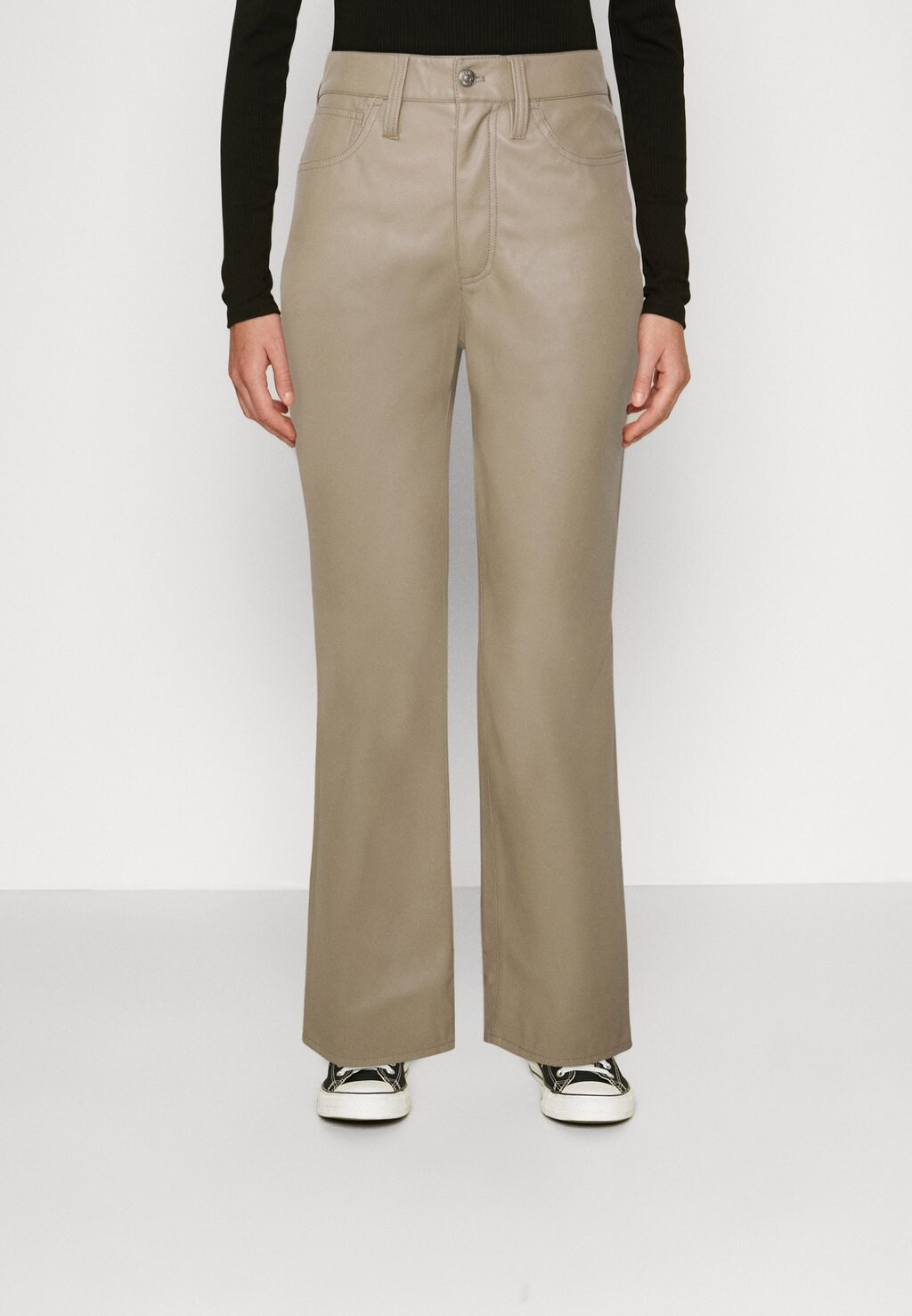 

Брюки Madewell, Серый