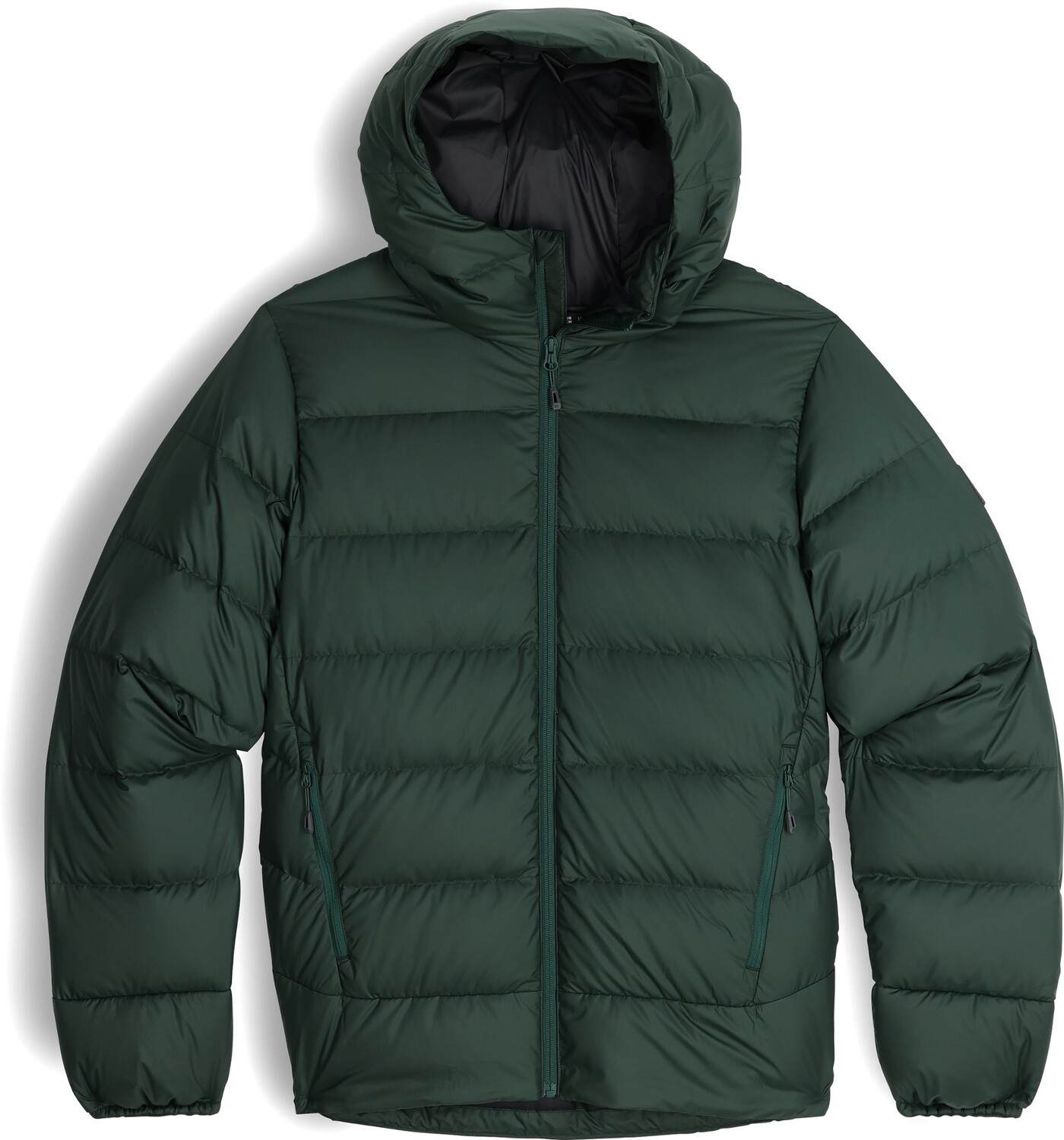 

Пуховая толстовка Coldfront - Мужская Outdoor Research, зеленый