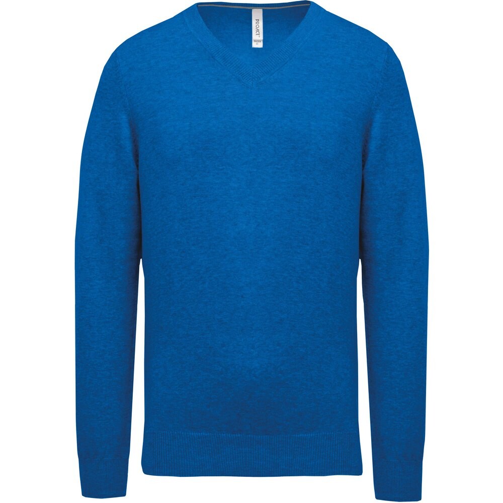 

Свитер Kariban V-Neck Premium, синий