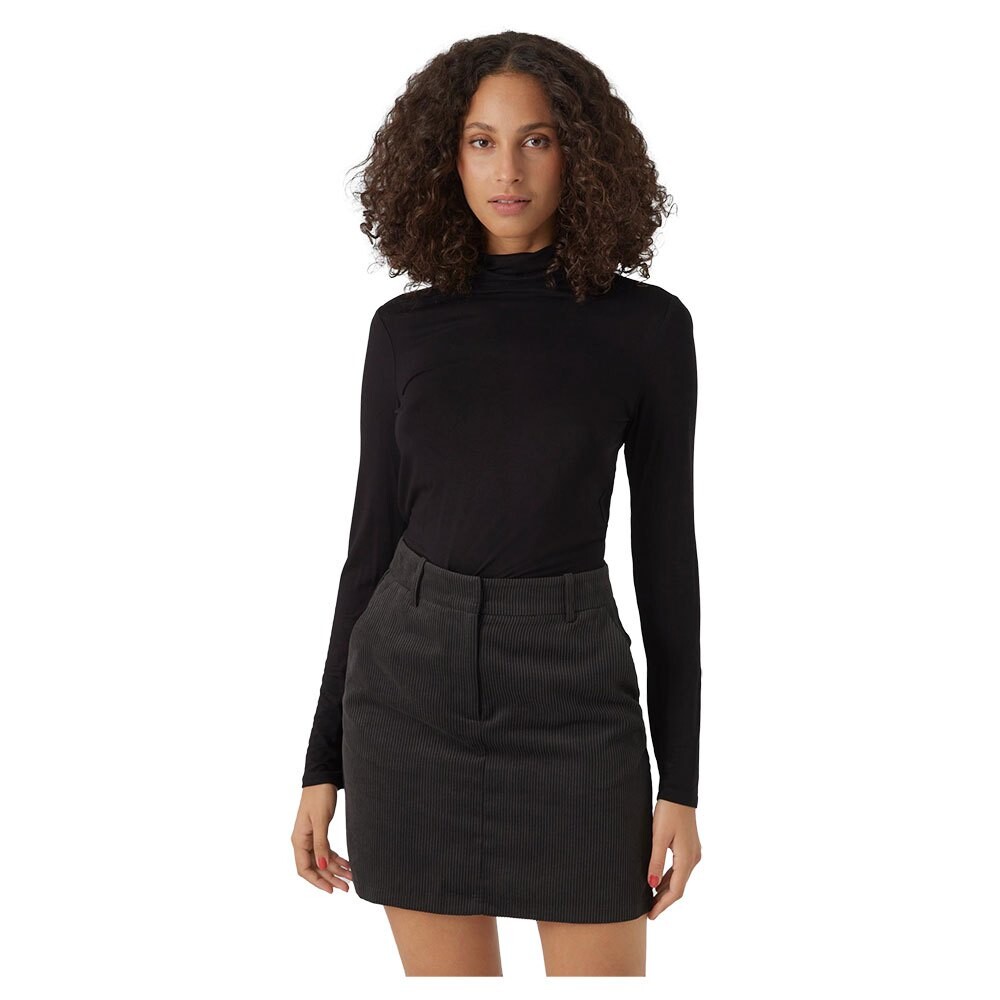 

Футболка с длинным рукавом Vero Moda 10293803 Alberte, черный