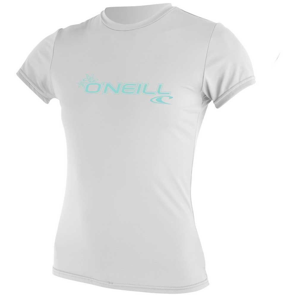 

Рашгард O´neill Wetsuits Basic Skins Sun Short Sleeve, белый