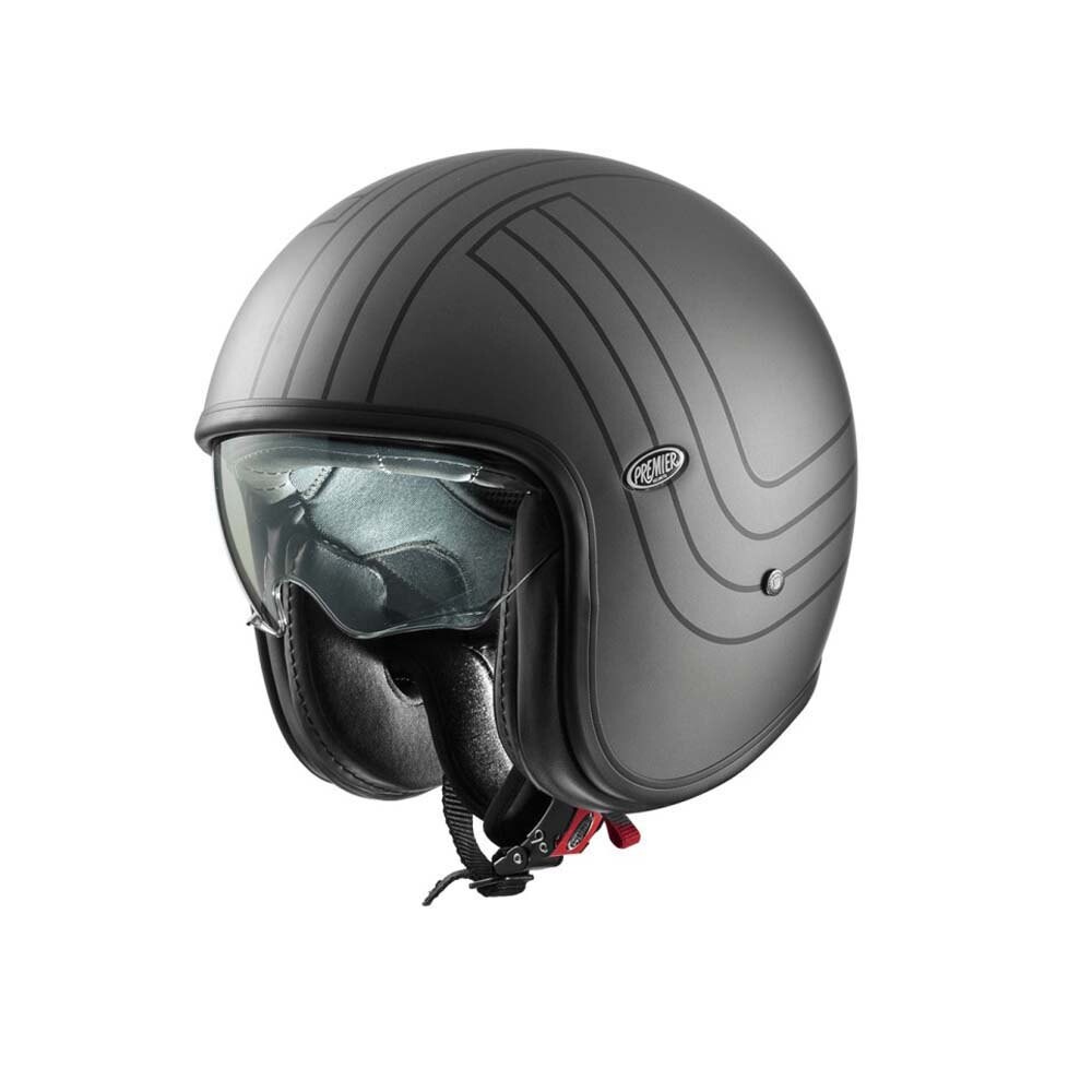 

Открытый шлем Premier Helmets 23 Vintage EX 17 BM 22.06, серый