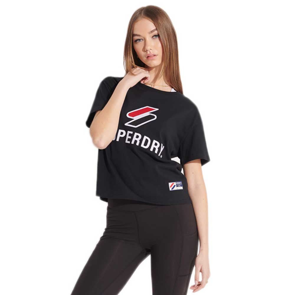 

Футболка Superdry Sportstyle Classic, черный