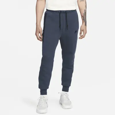 

Джоггеры Nike Sportswear Tech Fleece, цвет Obsidian Heather/Black