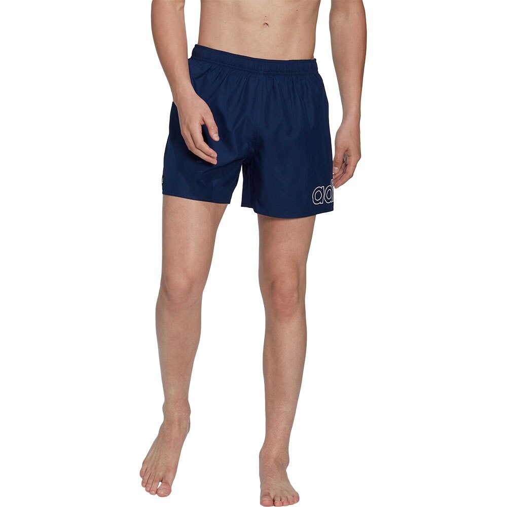 

Шорты для плавания adidas Linear Log Clx Sl, синий