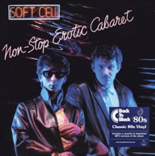 Виниловая пластинка Soft Cell - Non-Stop Erotic Cabaret soft cell виниловая пластинка soft cell this last night in sodom
