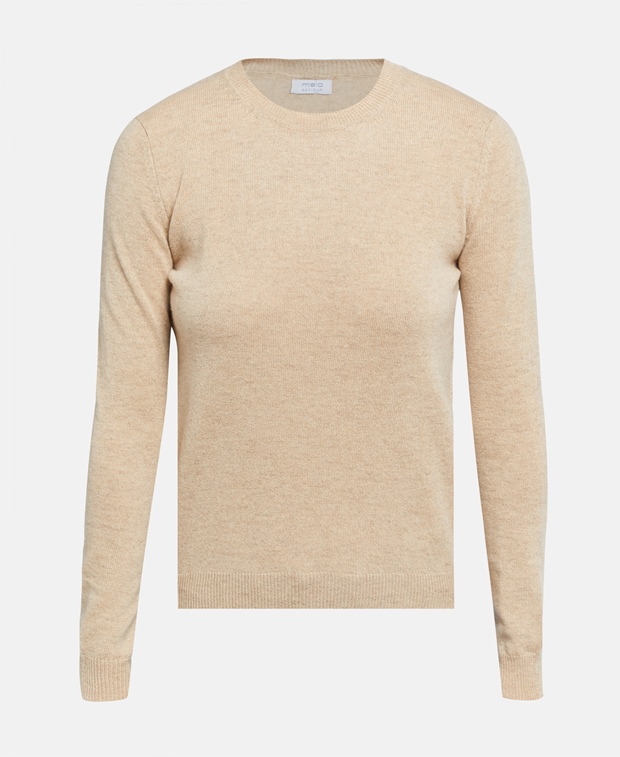 Кашемировый пуловер , цвет Oatmeal Malo