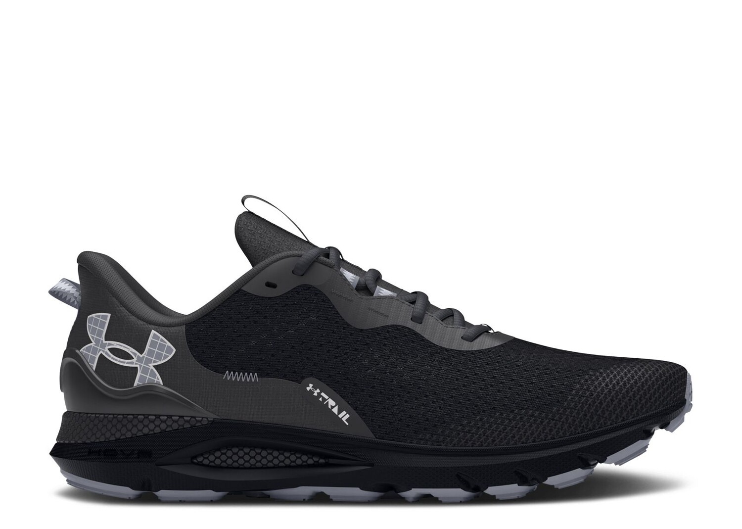 

Кроссовки Under Armour Hovr Sonic 'Black Steel', черный