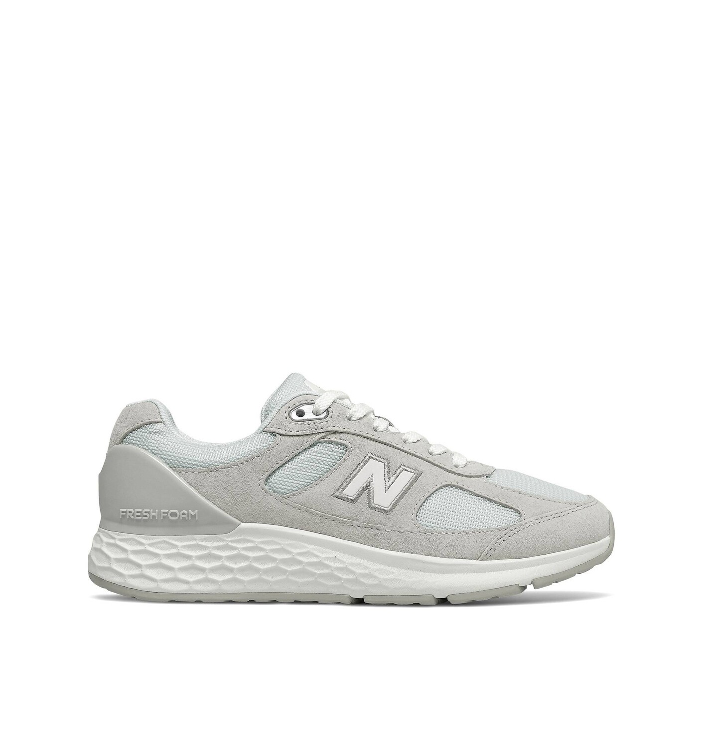 

Бело-серые кроссовки New Balance Running Fresh Foam 1880