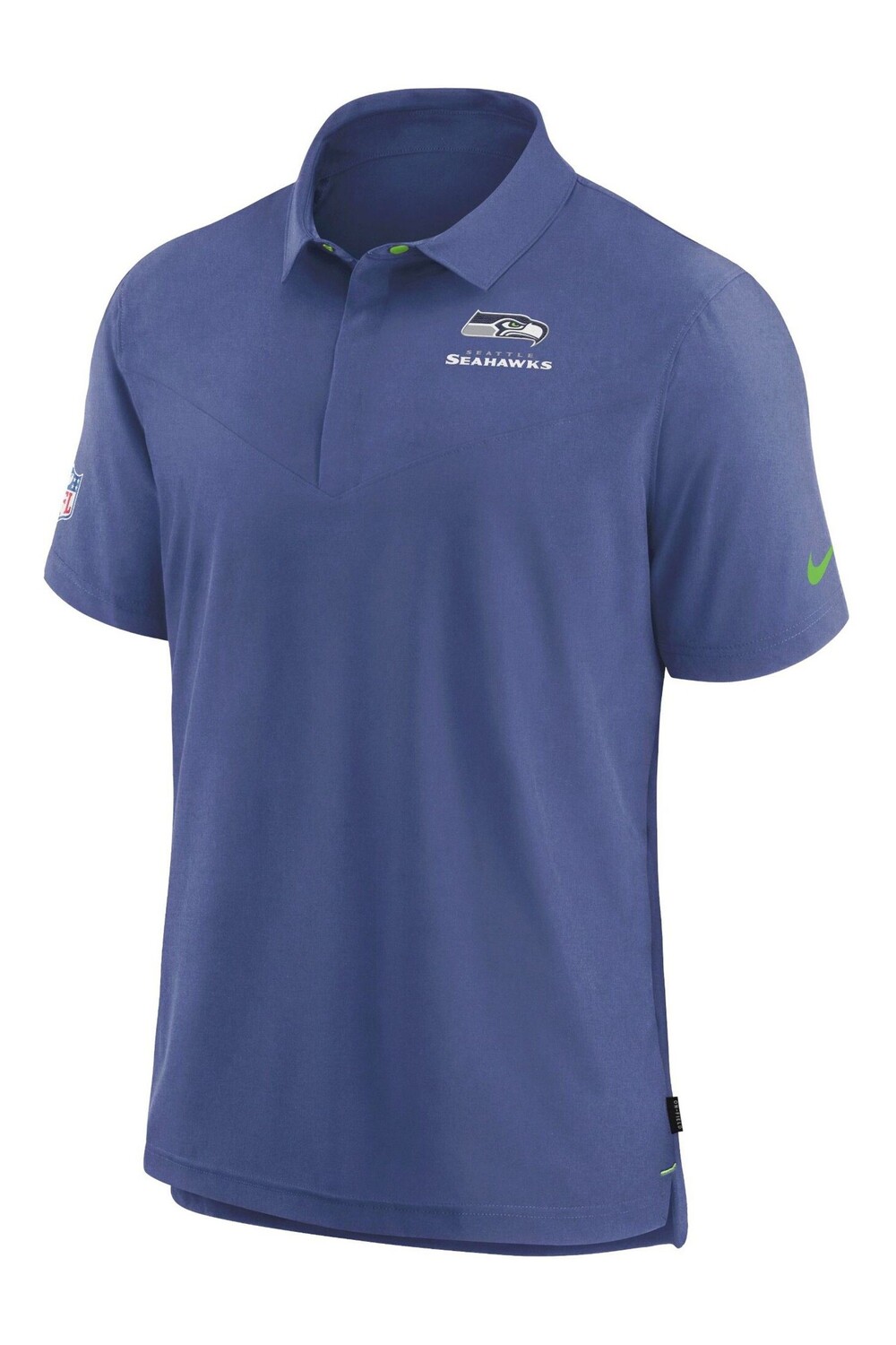 

Рубашка-поло Nike с короткими рукавами Fanatics Seattle Seahawks Dri-FIT Coach Nike, синий