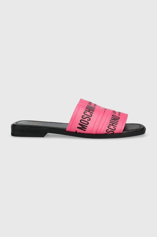

Обожаю шлепанцы Moschino. Love Moschino, розовый