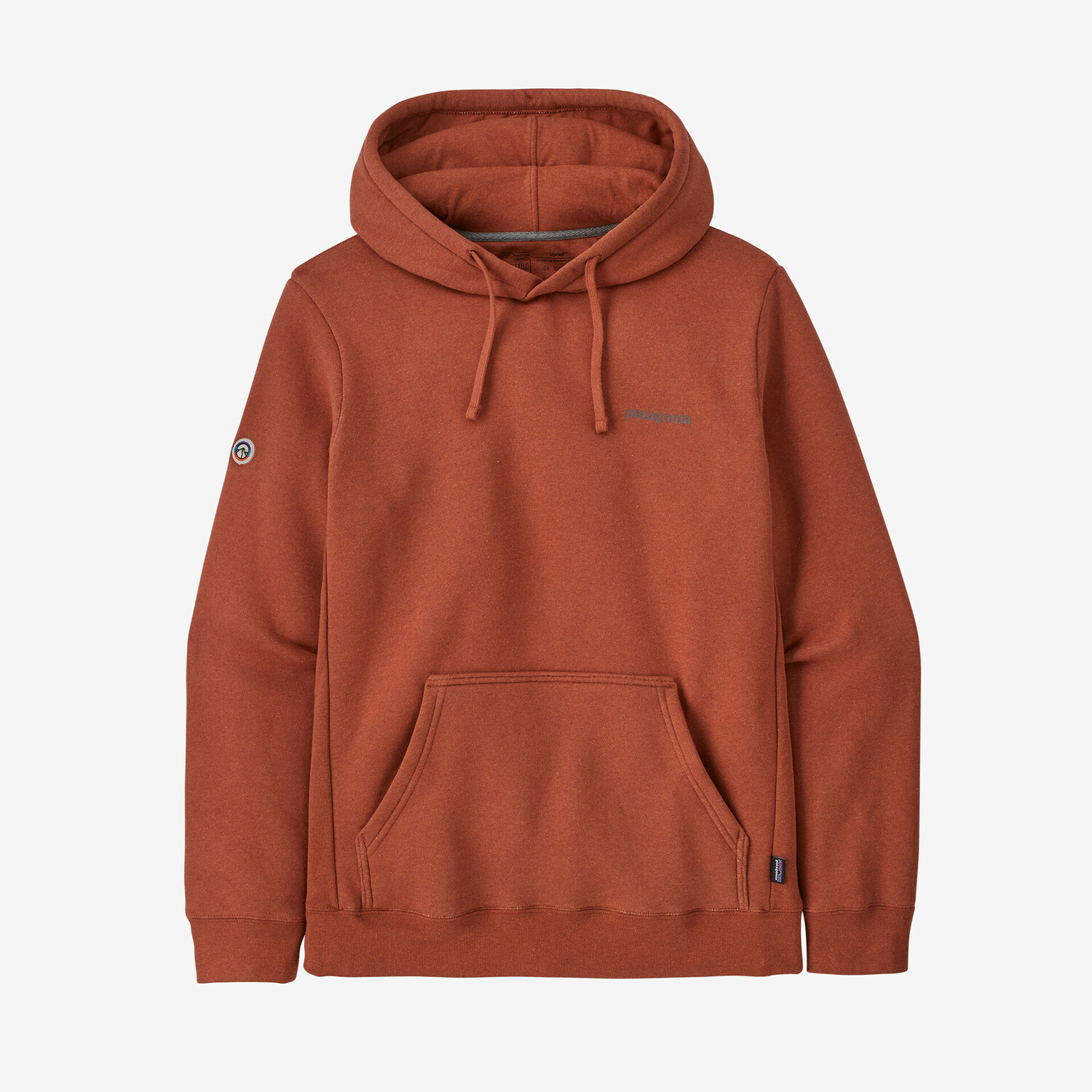 

Толстовка Fitz Roy Icon Uprisal Patagonia, цвет Quartz Coral