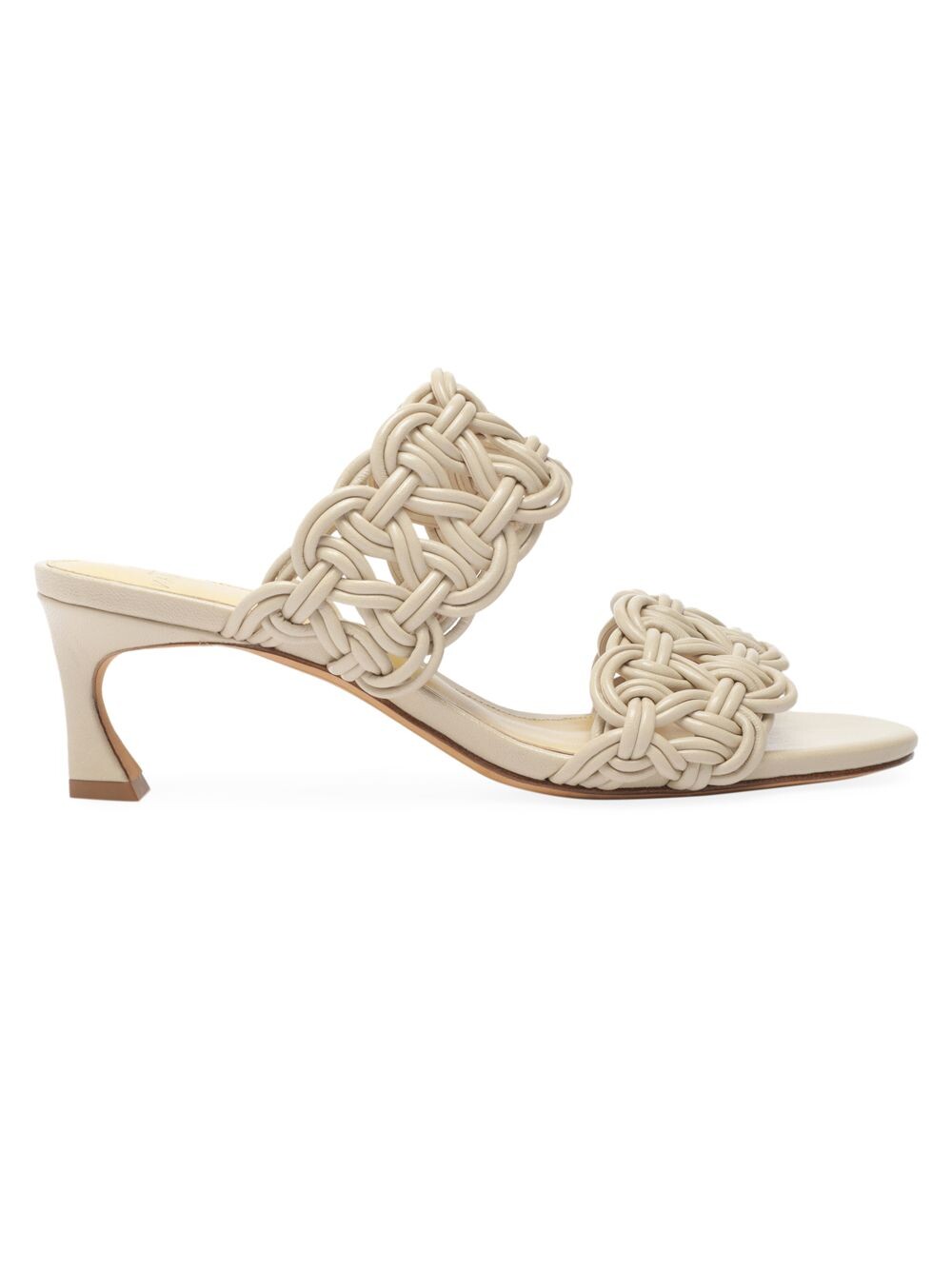 

Плетеные кожаные сандалии Sammy 50MM Alexandre Birman
