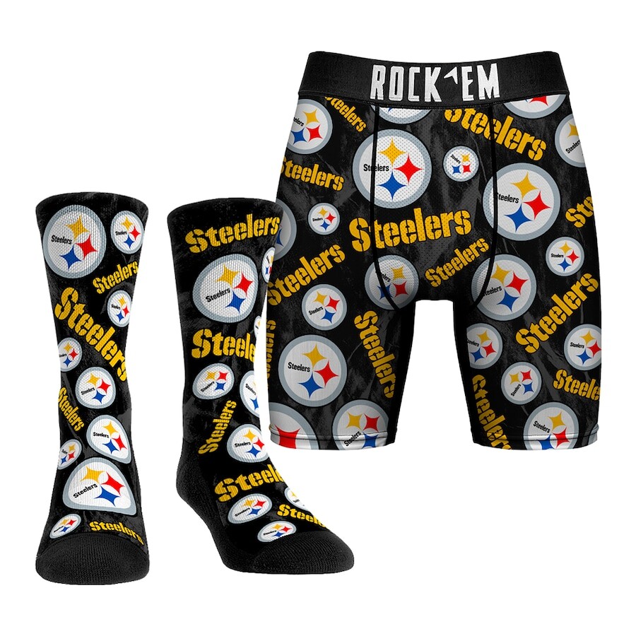 

Носки Rock Em Socks Pittsburgh Steelers