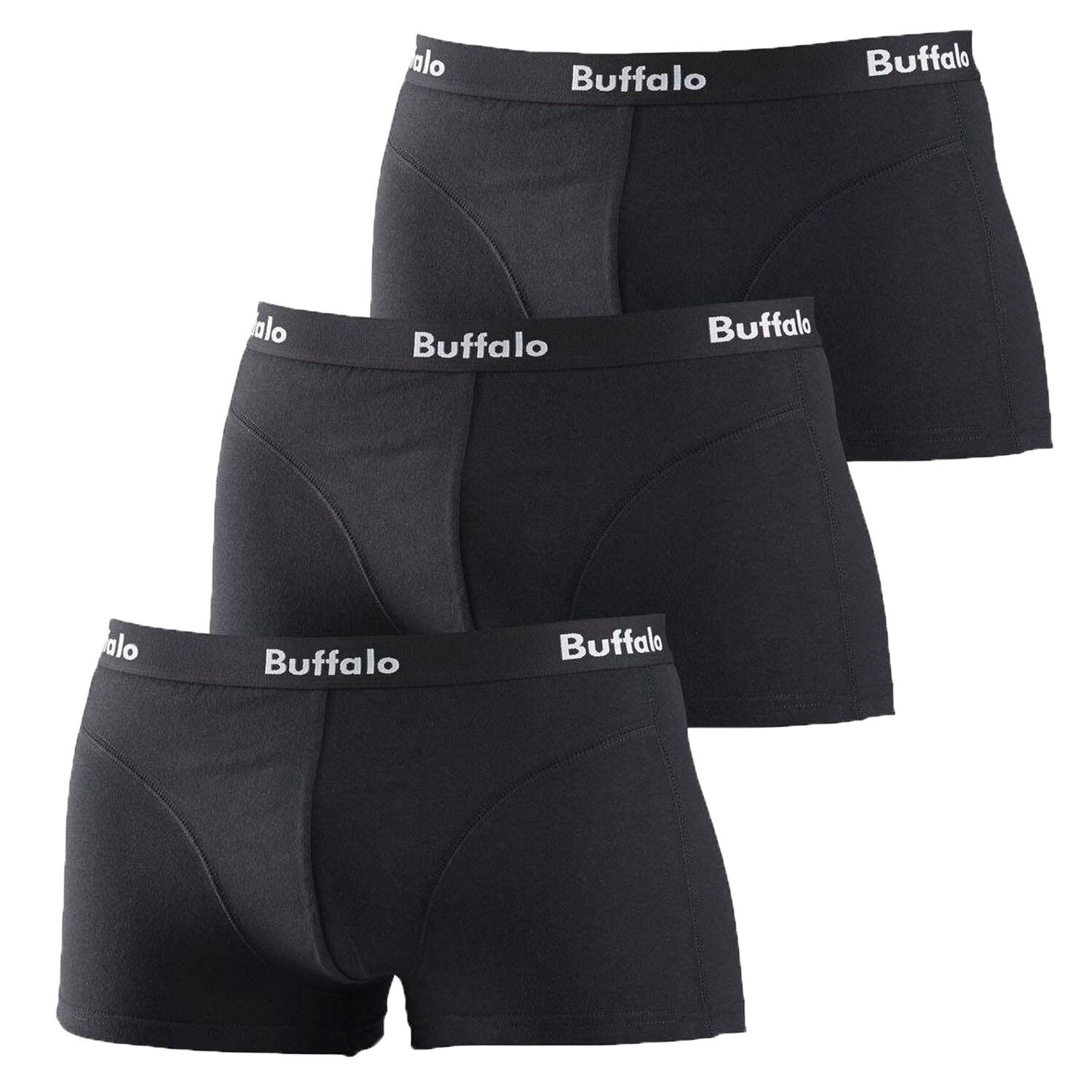 Боксеры Buffalo Boxershorts, черный