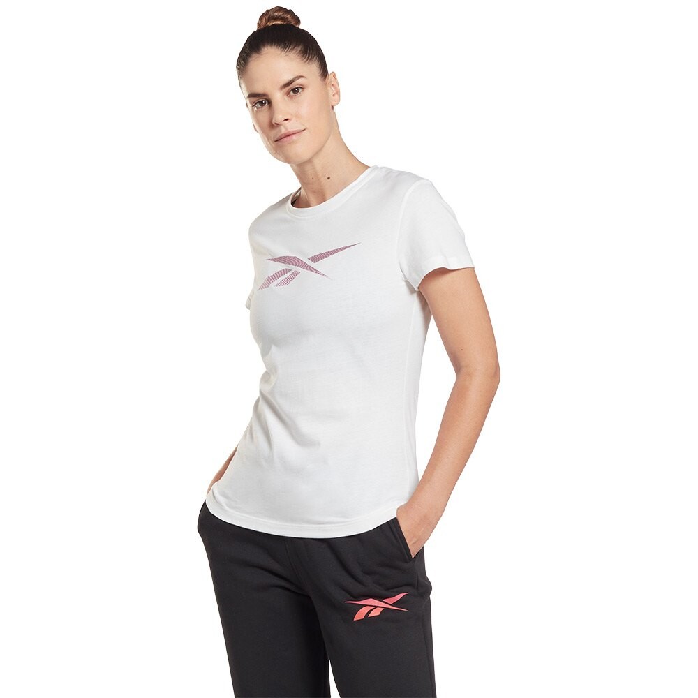 

Футболка Reebok Doorbuster Vector Graphic, белый