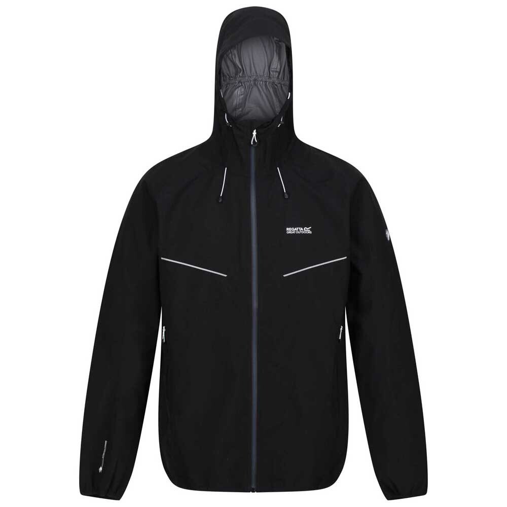 

Спортивная куртка Regatta Imber VII softshell, черный