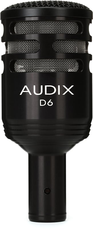 Динамический микрофон Audix D6=2 микрофон инструментальный для барабана audix d6