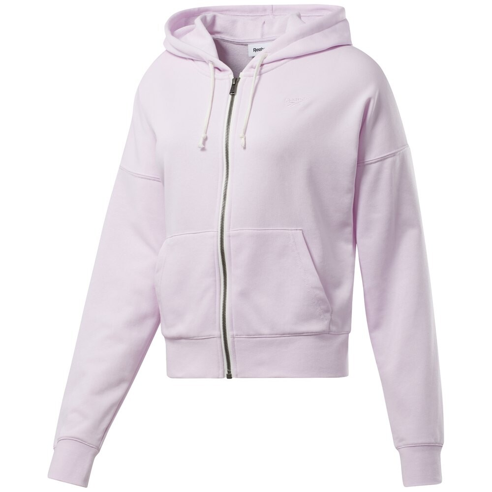 

Худи Reebok Essentials Full Zip, розовый