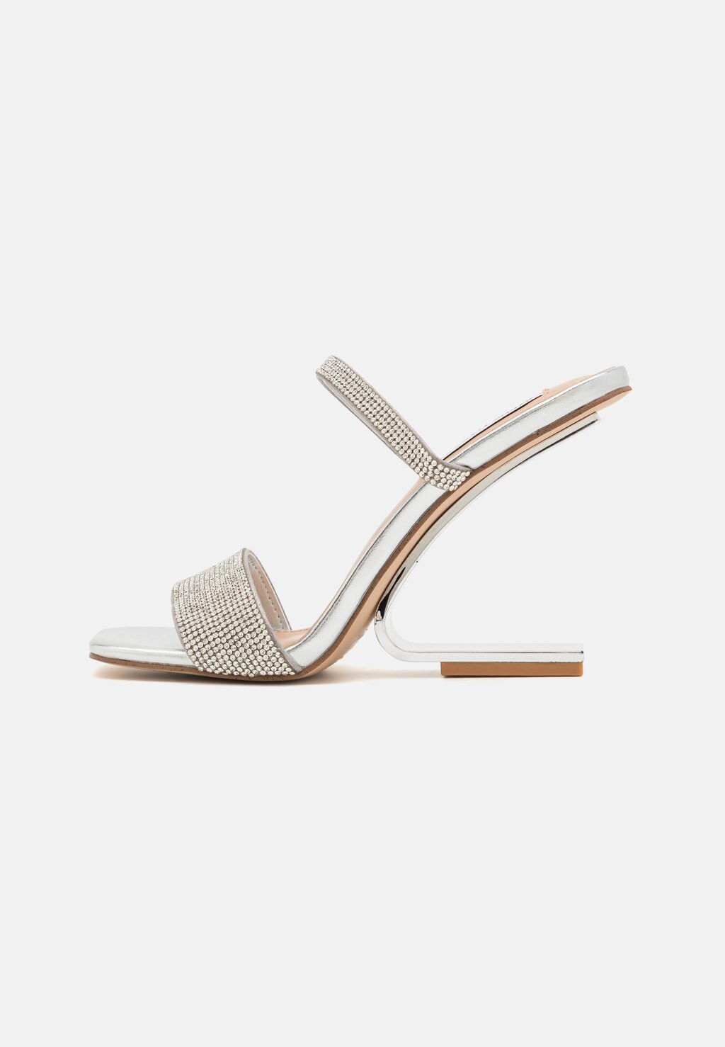 

Туфли-лодочки LOTUS Steve Madden, цвет silver-coloured